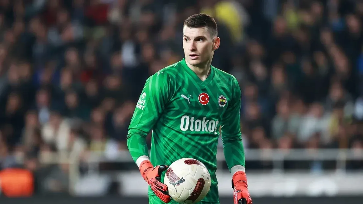 Fenerbahçe'den resmi açıklama! Dominik Livakovic...