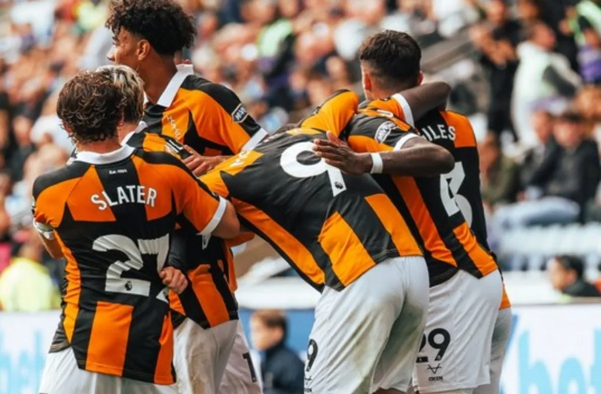 Hull City, Premier Lig'e 2'de 2 yaptı