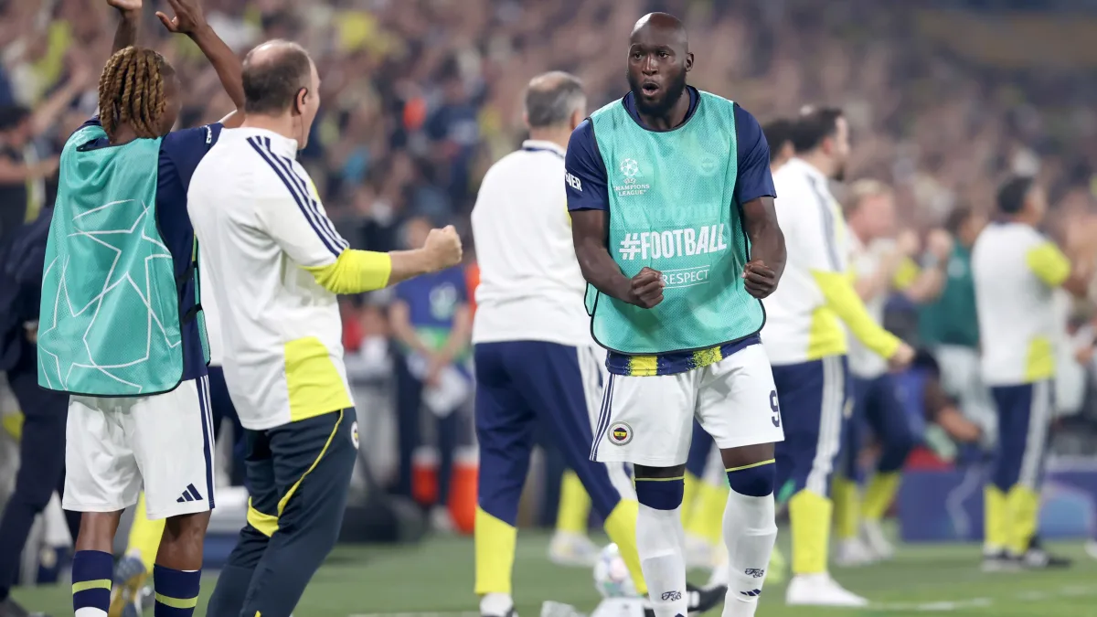 Romelu Lukaku, Fenerbahçe'ye "Merhaba" dedi