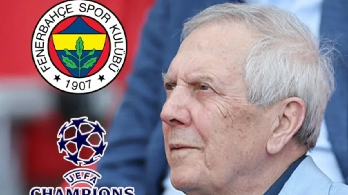 Aziz Yıldırım'dan Fenerbahçe'ye Şampiyonlar Ligi hediyesi: Transferi sebebiyle kadroya alınmadı!