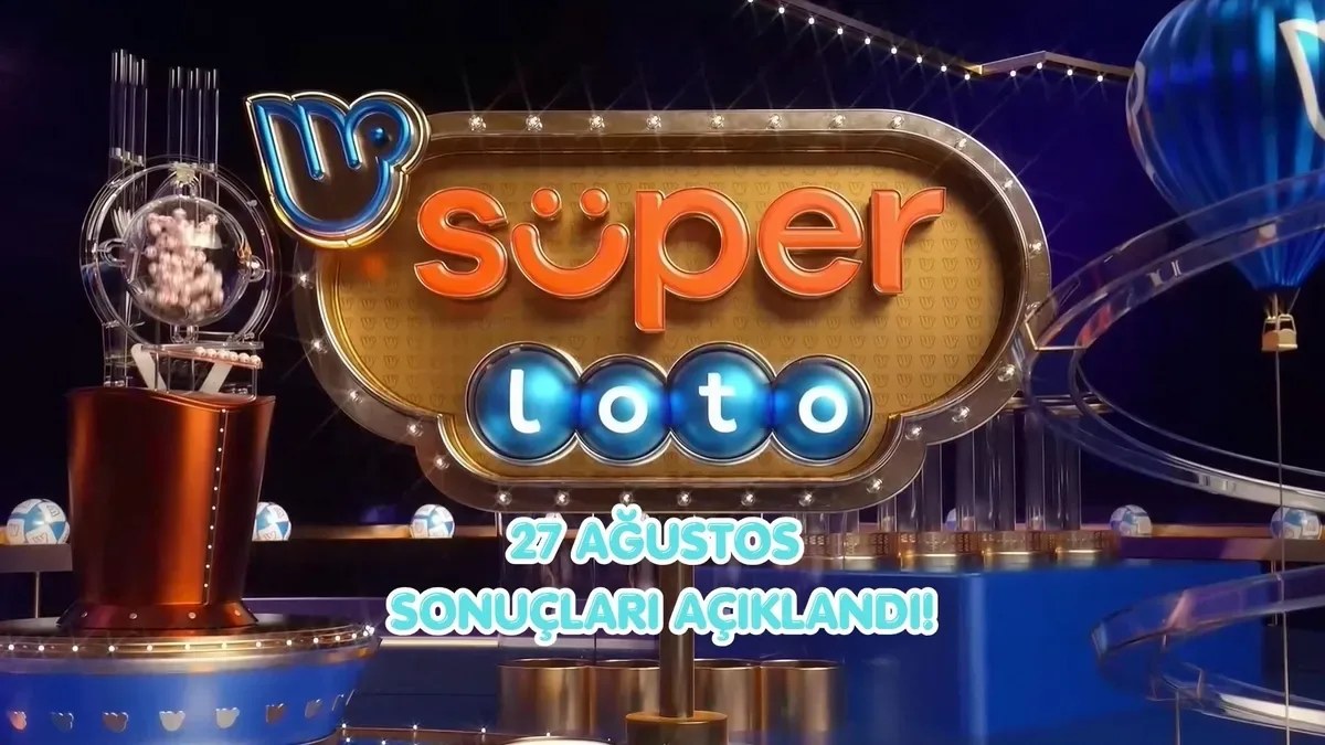 27 Ağustos Süper Loto sonuçları açıklandı mı? Kazanan numaralar