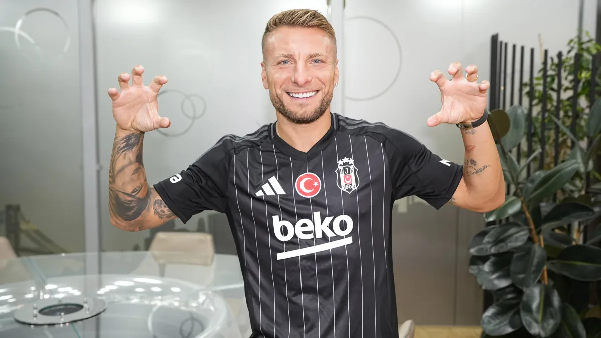 Beşiktaş'ın eski golcüsü Ciro Immobile, futbolu bıraktı
