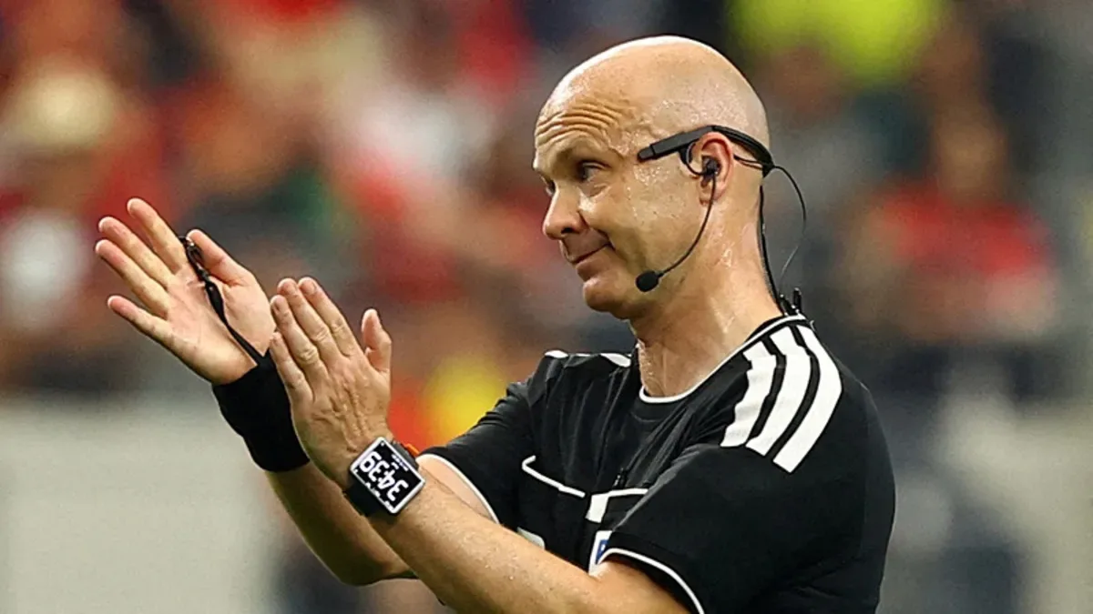 Anthony Taylor, MHK Elit Hakem Direktörü oldu