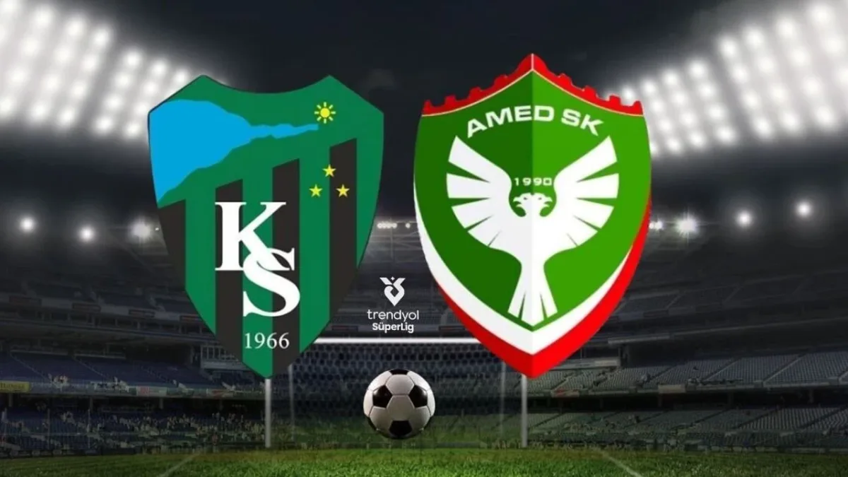Kocaelispor - Amedsor maçını CANLI İZLE