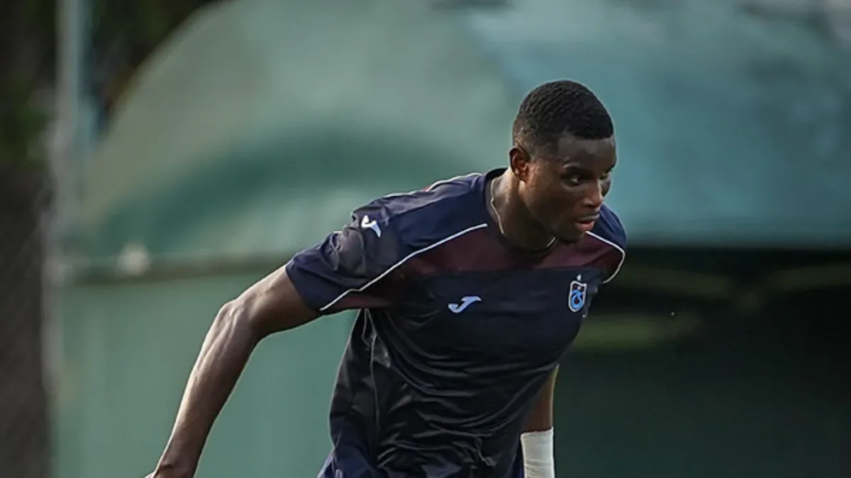 Trabzonspor'da Kasımpaşa mesaisi sürdü