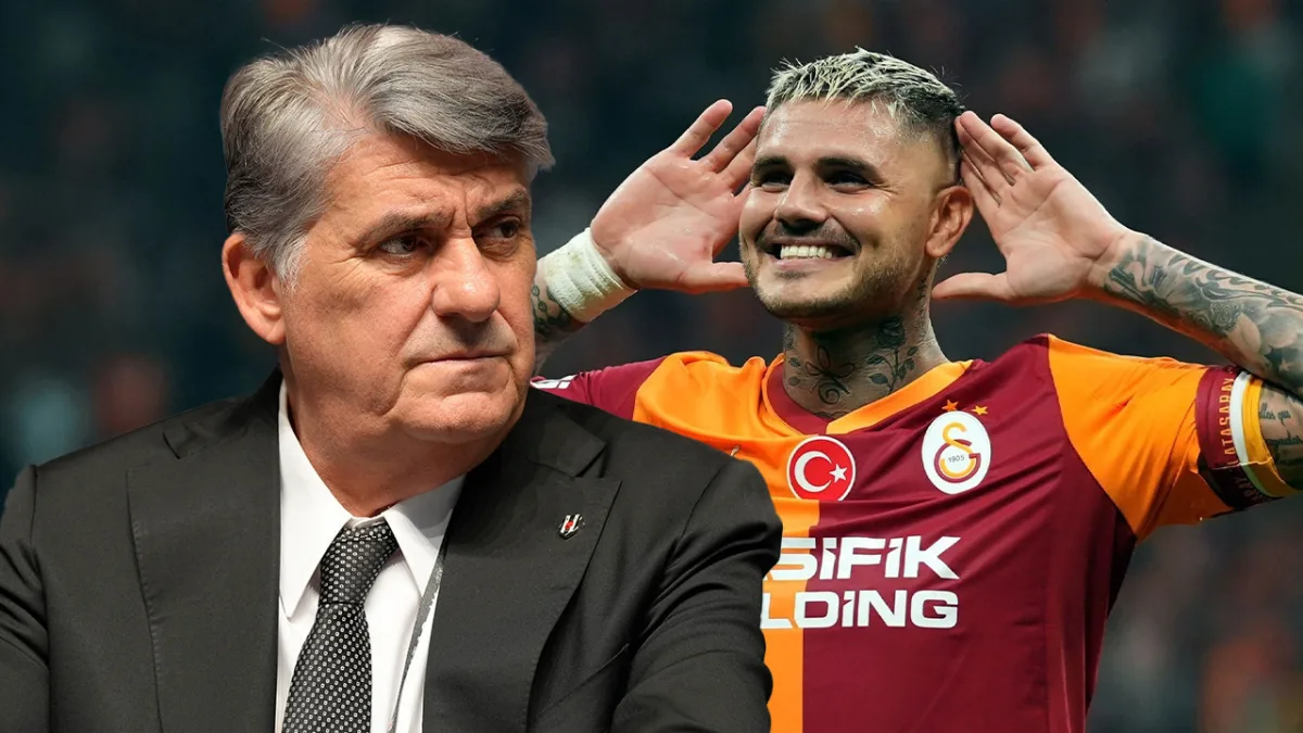 Icardi'nin menajeri Beşiktaş'ı işaret etmişti! Adalı net tavır koydu