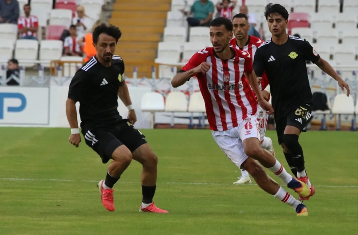 Yiğido Erok'a geçit vermedi! Ekenler Beton Sivasspor: 0 - Turka Esenler Erokspor: 0