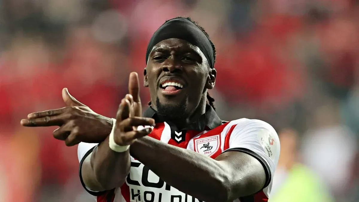 Samsunspor'da Cherif Ndiaye, PAOK’a kiralandı!