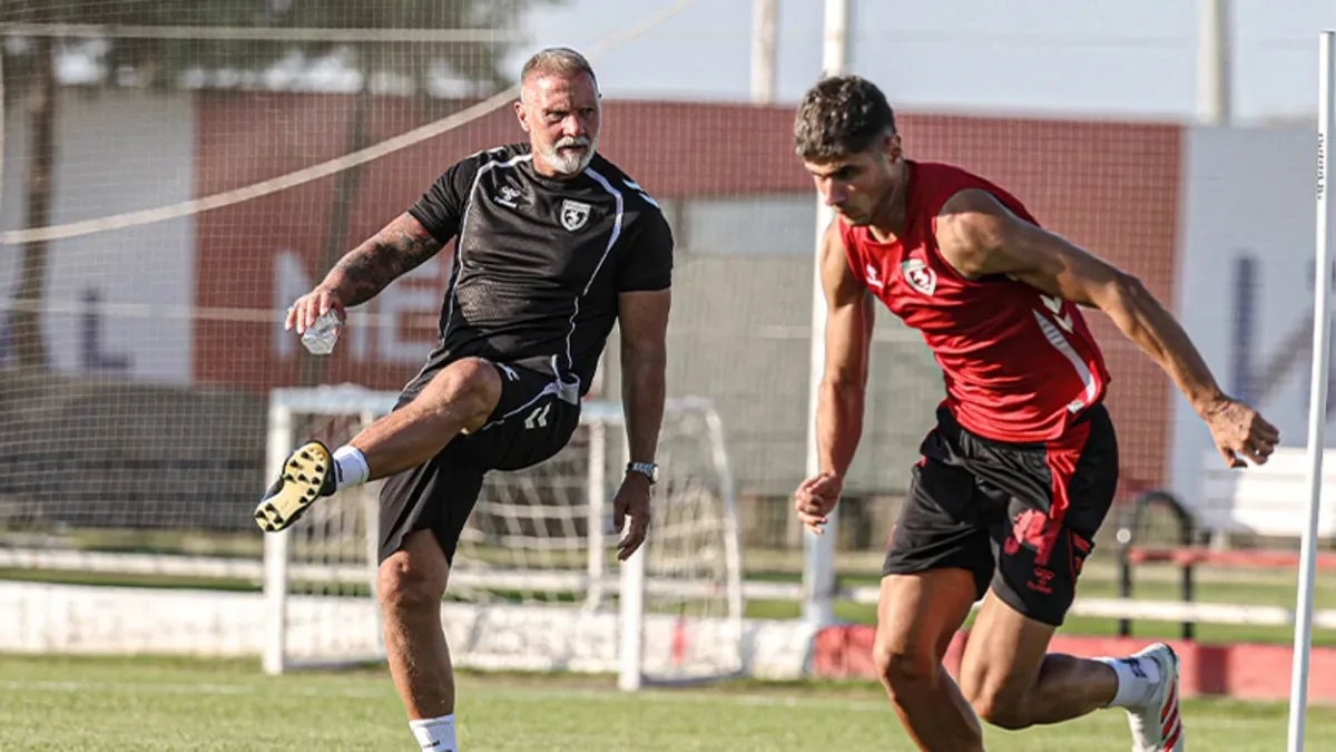 Samsunspor'da Fenerbahçe hazırlıkları hız kesmedi!
