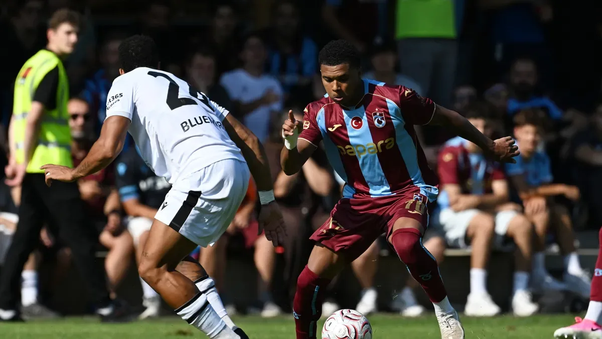 Trabzonspor'da yeni transfer korkuttu! Devam edemedi