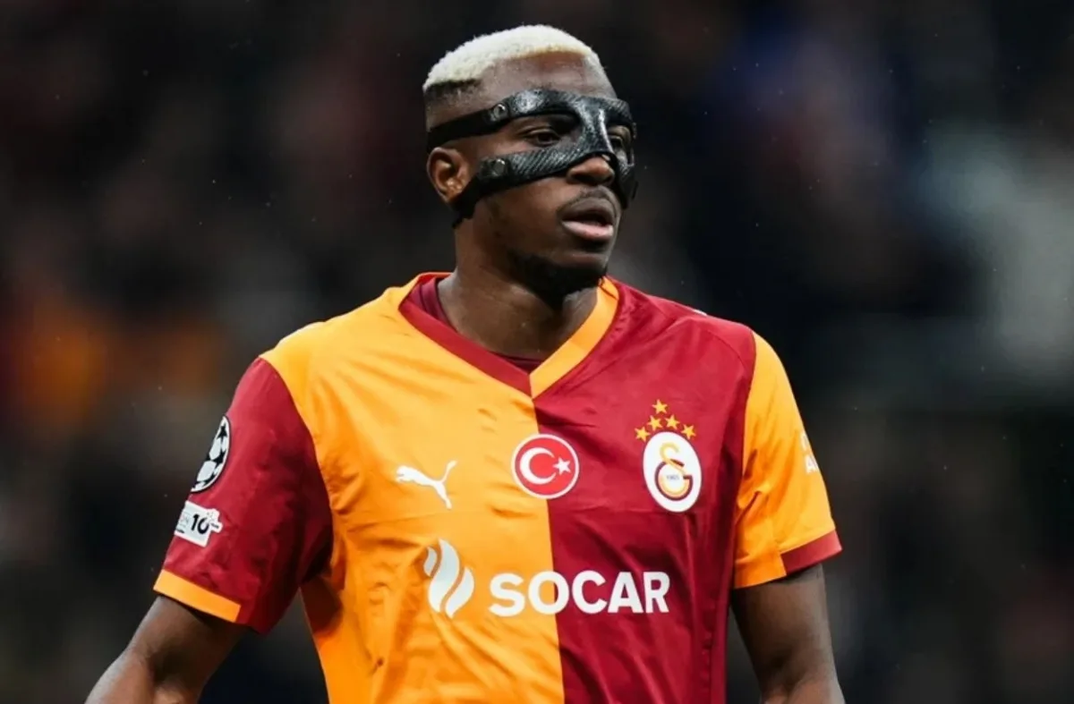 Osimhen ayrılmak için bunu da yaptı! Galatasaray'da kalmak istemiyor