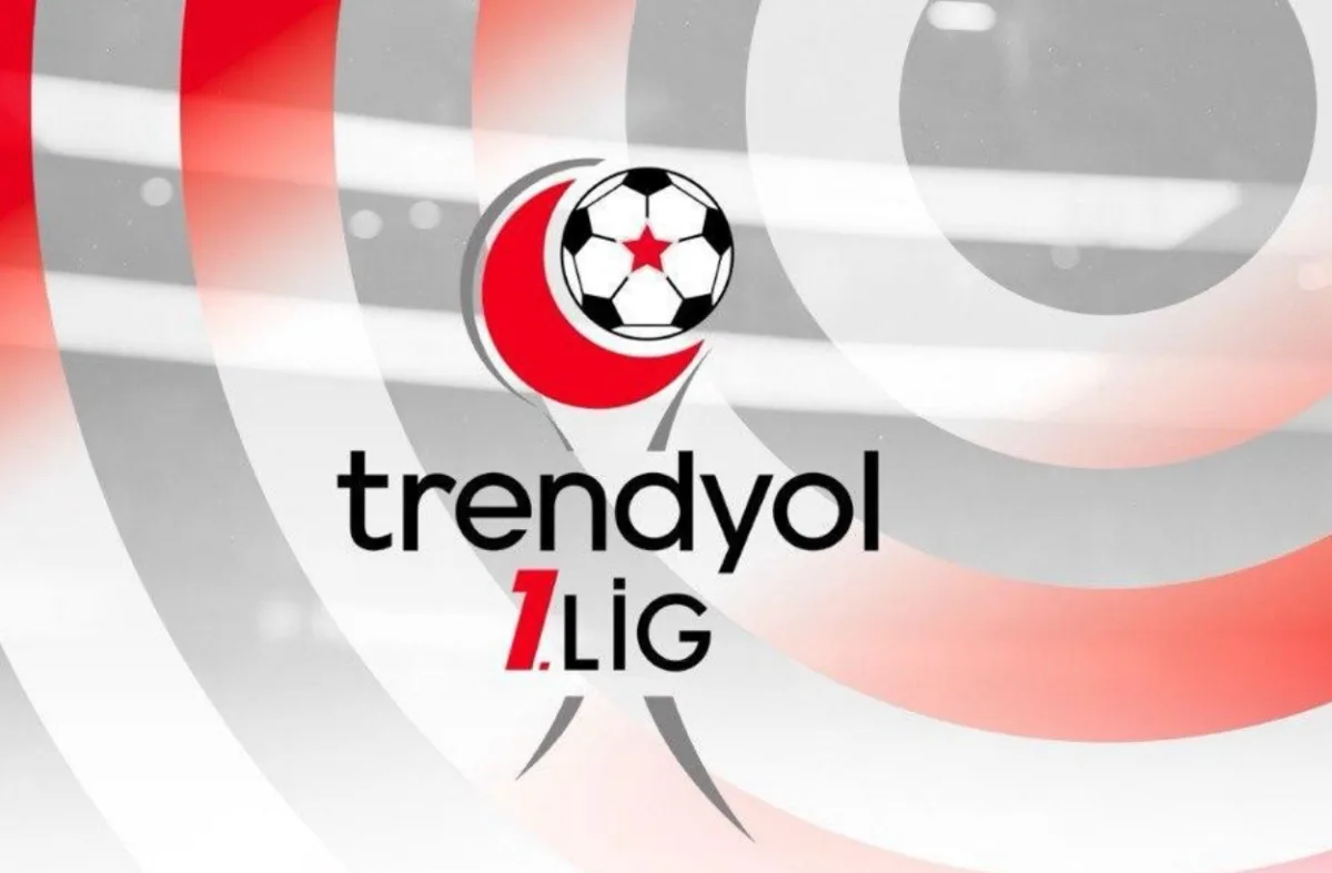 Trendyol 1. Lig'de 2026-2027 sezonu yarın başlıyor