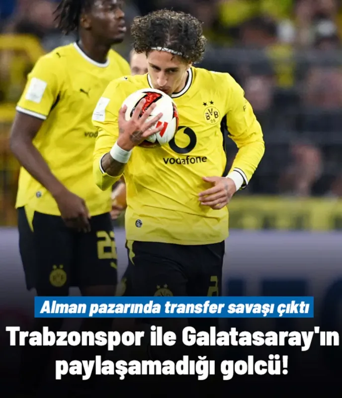 Trabzonspor ile Galatasaray'ın paylaşamadığı golcü! Alman pazarında transfer savaşı çıktı