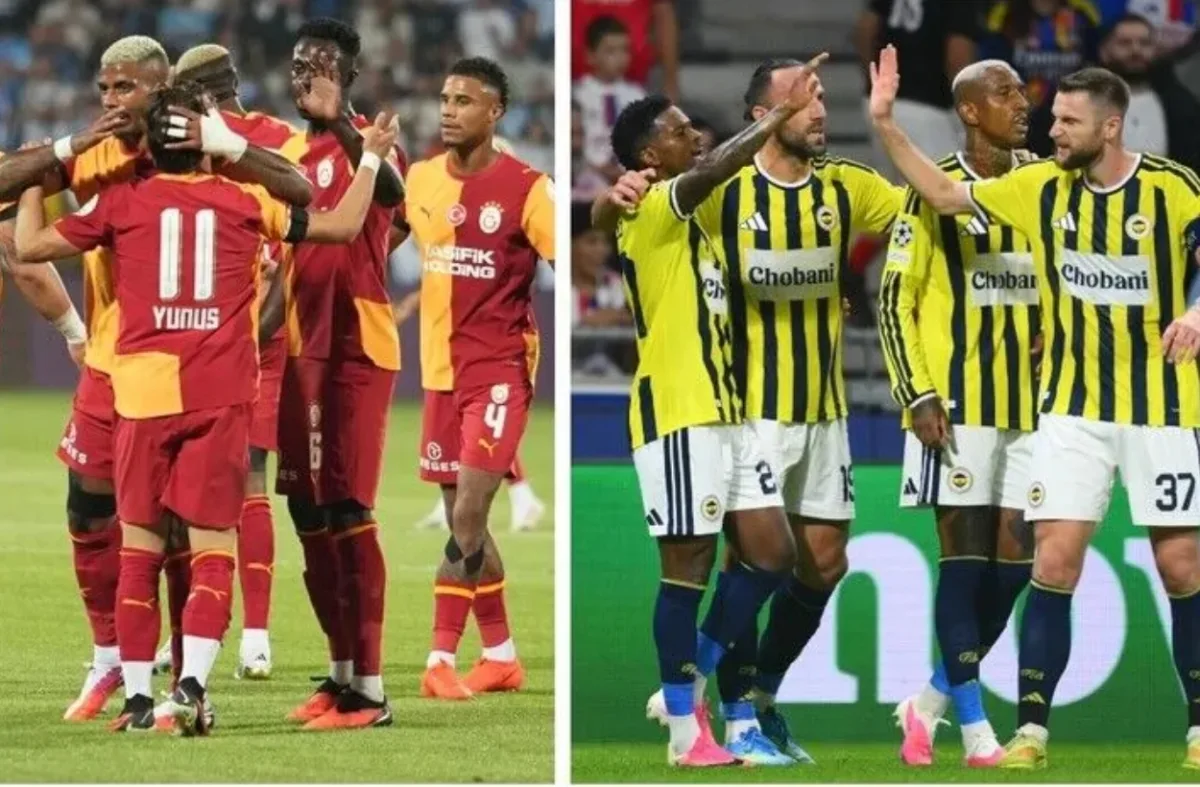 Fenerbahçe ve Galatasaray yine beraber