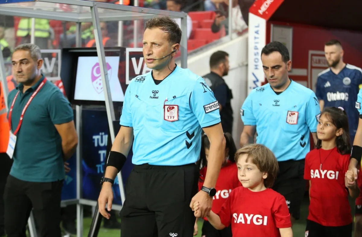 Samsunspor'dan o pozisyona tepki