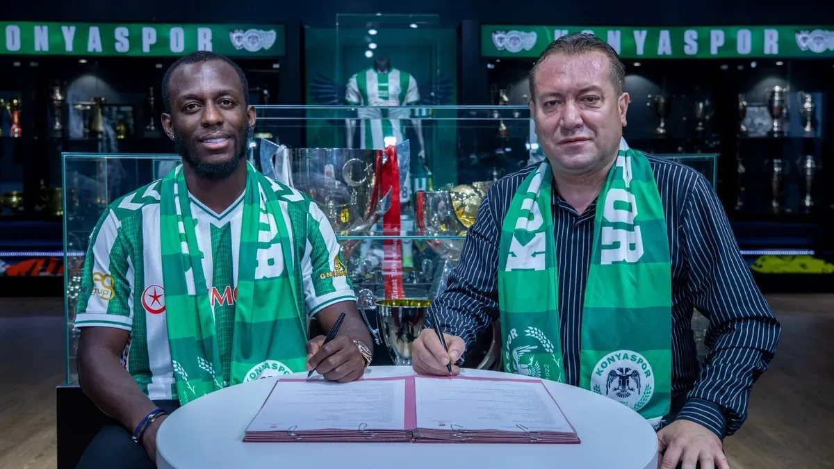 Konyaspor, Jean-Luc Dompe transferini açıkladı