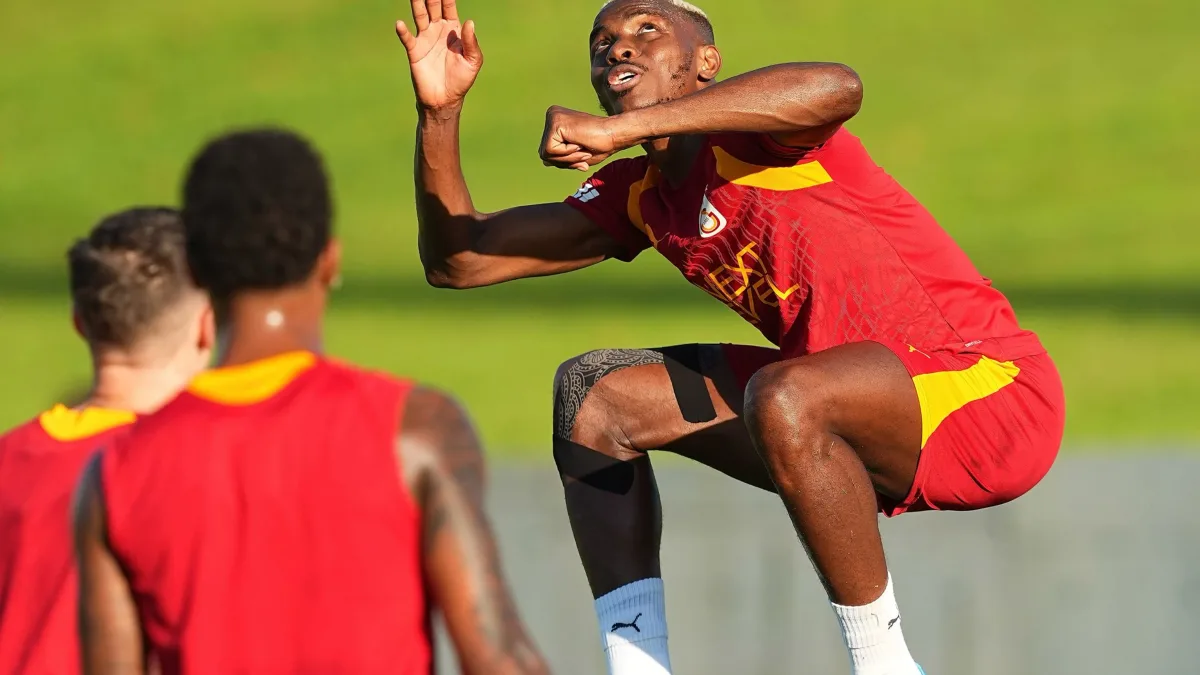 Galatasaray'da Erzurumspor FK maçının hazırlıkları devam etti