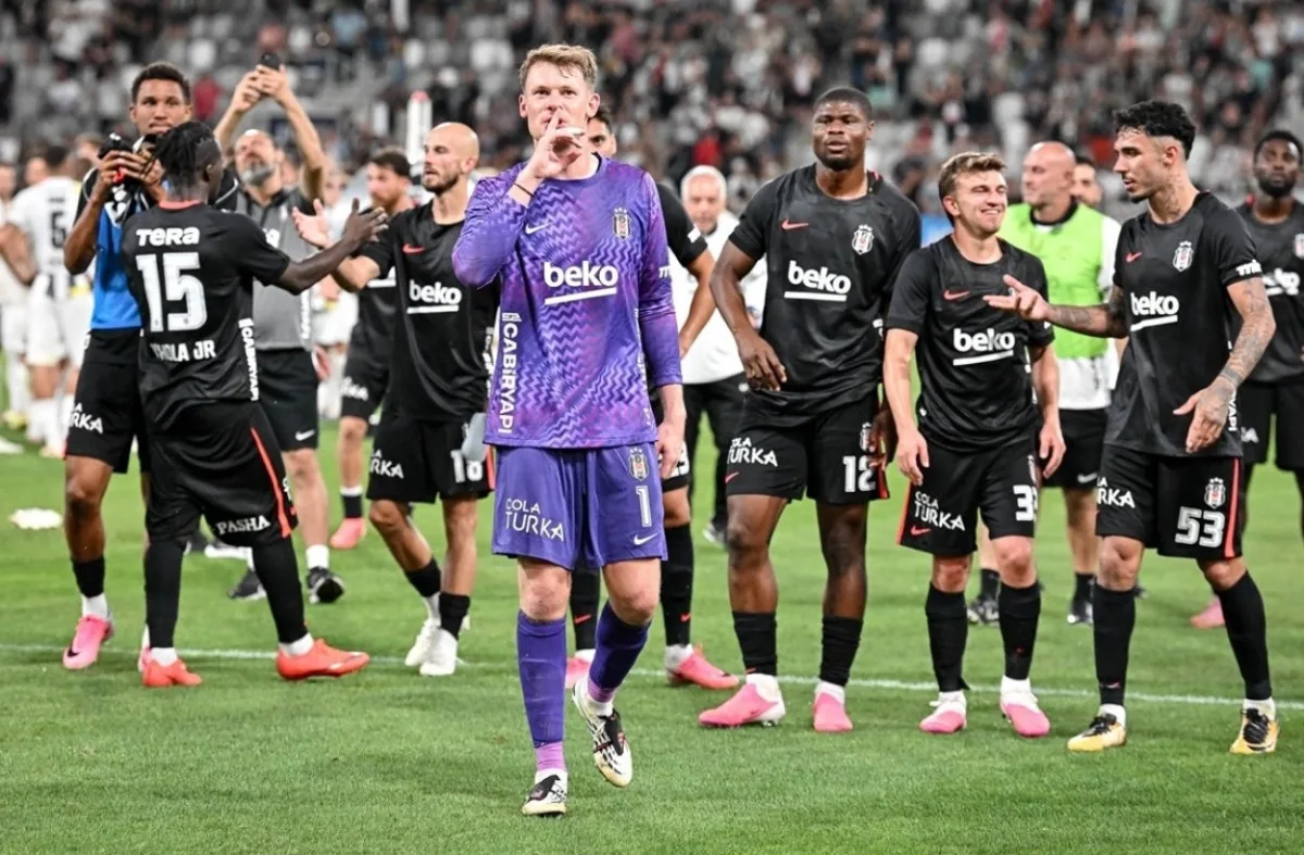 Hradec Kralove-Beşiktaş: 0-1 (MAÇ SONUCU)