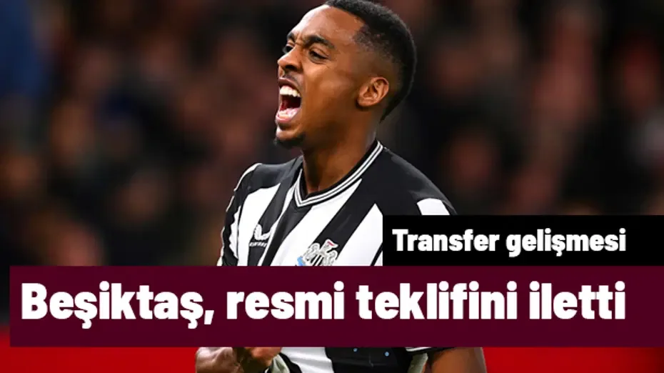Beşiktaş'ın Willock ısrarı sürüyor: Resmi teklif iletildi