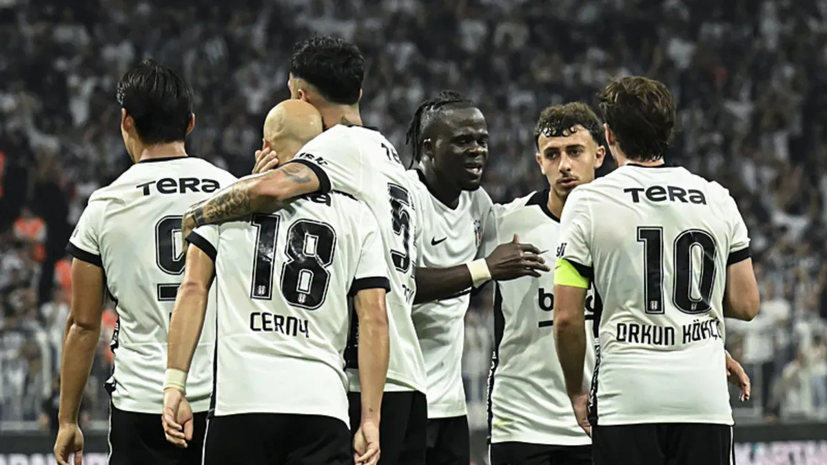 Beşiktaş'ta Vincenzo Italiano Eyüpspor maçı 11'ini belirledi!