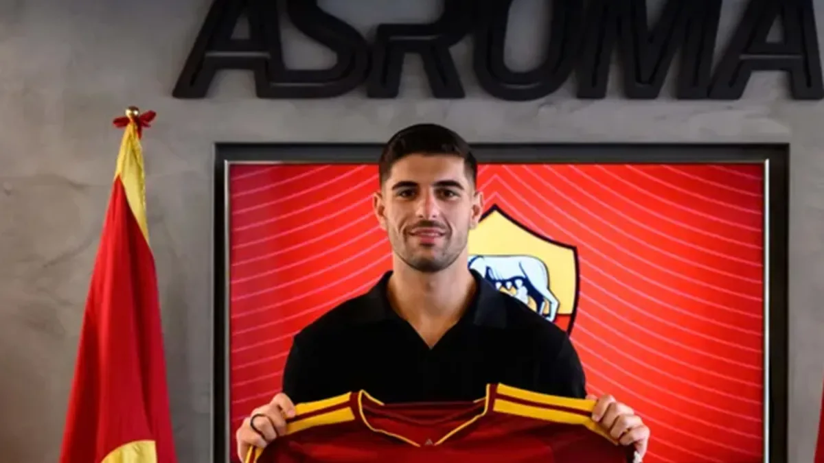 Konstantinos Koulierakis, Roma’ya transfer oldu!