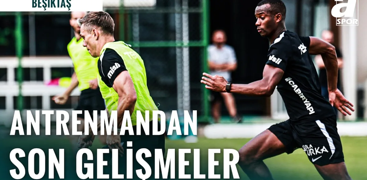 Beşiktaş'ta Hradec Kralove Maçı Hazırlıkları Devam Ediyor! Efecan Öztaş Antrenmandan Aktardı