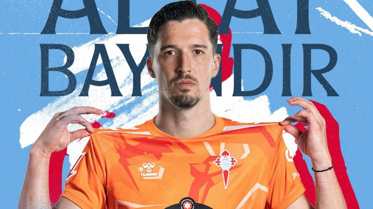 Altay Bayındır Celta Vigo'da