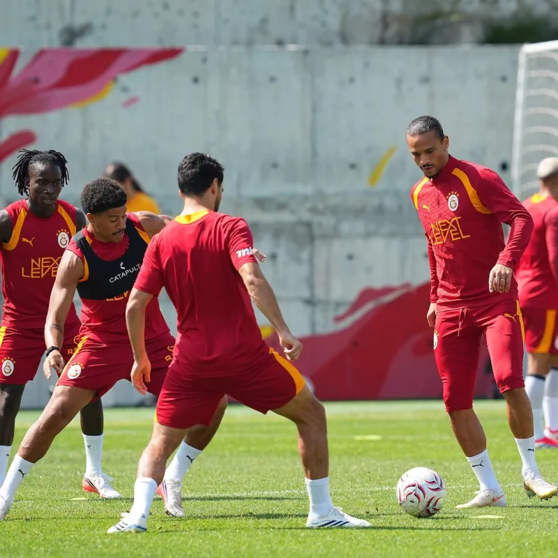 Galatasaray’da Göztepe hazırlıkları