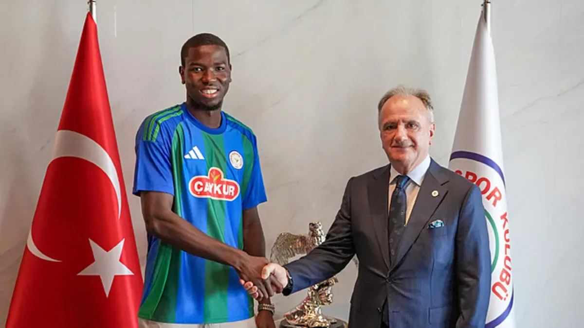 Çaykur Rizespor'dan transferde Moussa Diakite hamlesi!