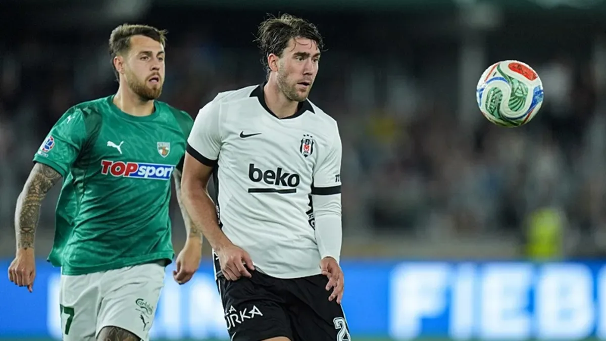 Beşiktaş UEFA Avrupa Ligi'nde! Kaunas Zalgiris-Beşiktaş | Maç Sonucu