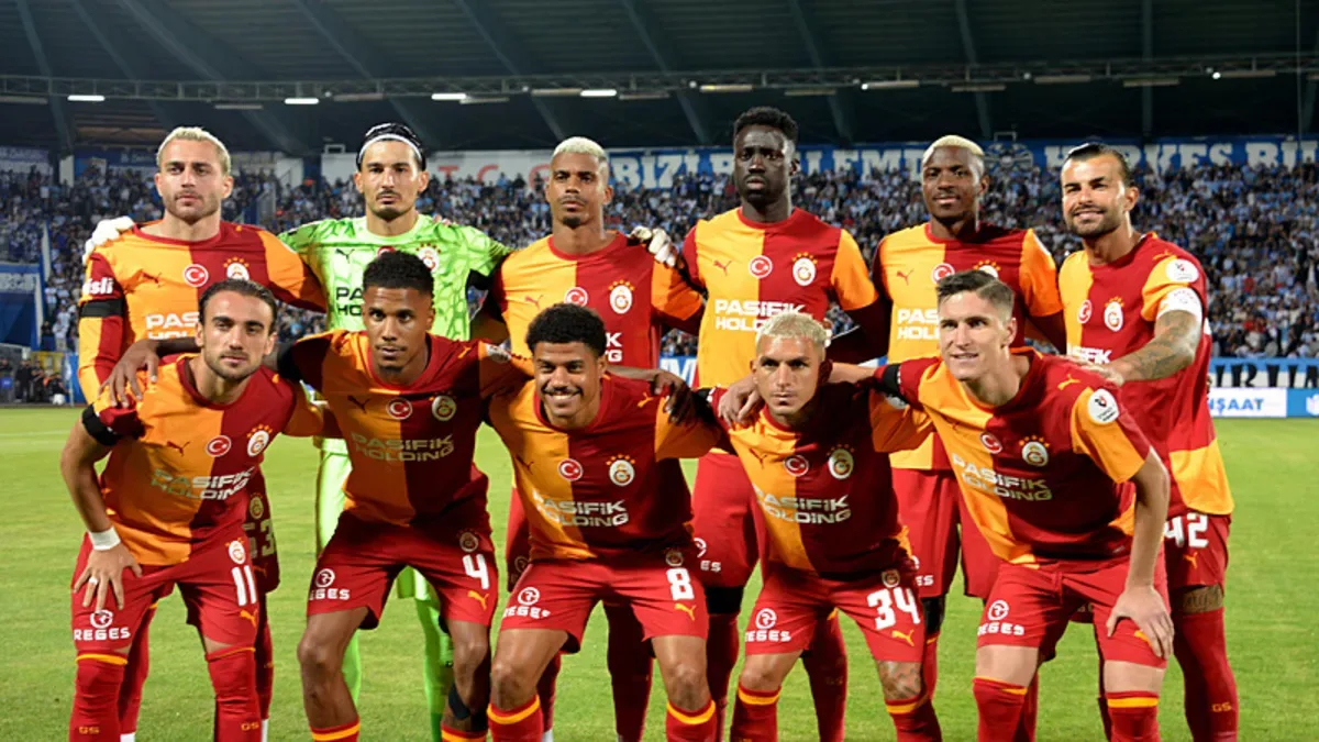 Galatasaray'ın Şampiyonlar Ligi'ndeki rakipleri belli oldu!