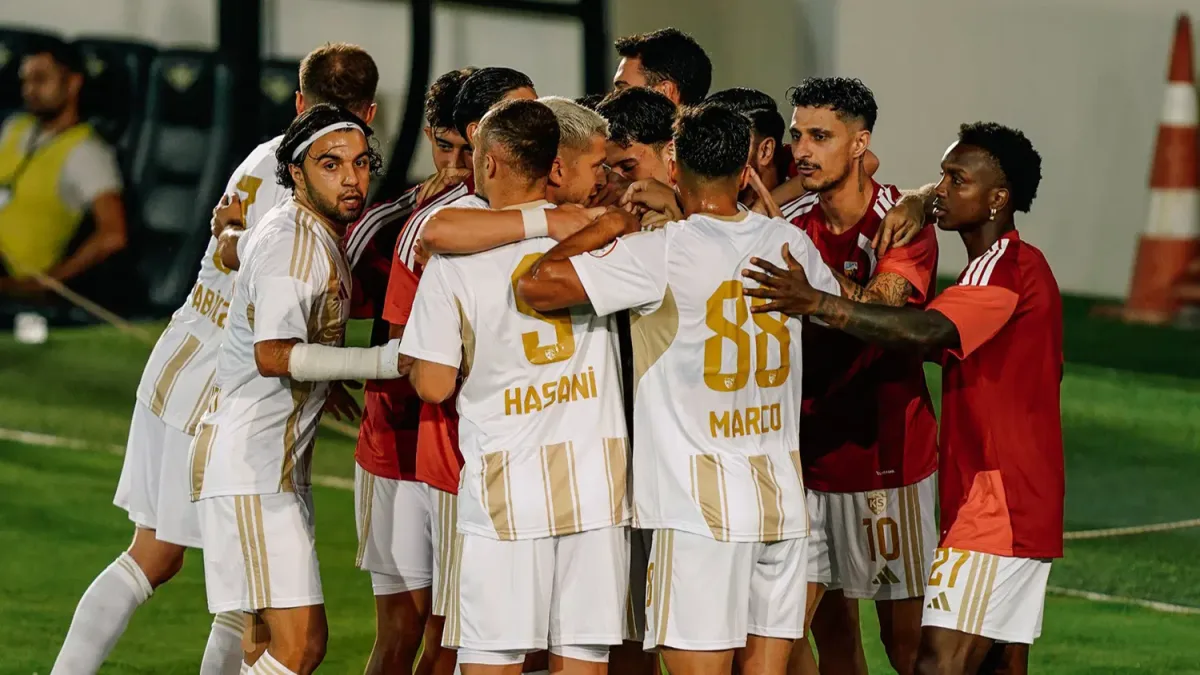 Yeni transfer Seferi sezonun ilk maçında Kayserispor'a galibiyeti getirdi