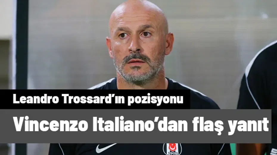 Vincenzo Italiano'dan Trossard'ın pozisyonu için maç biter bitmez açıklama geldi