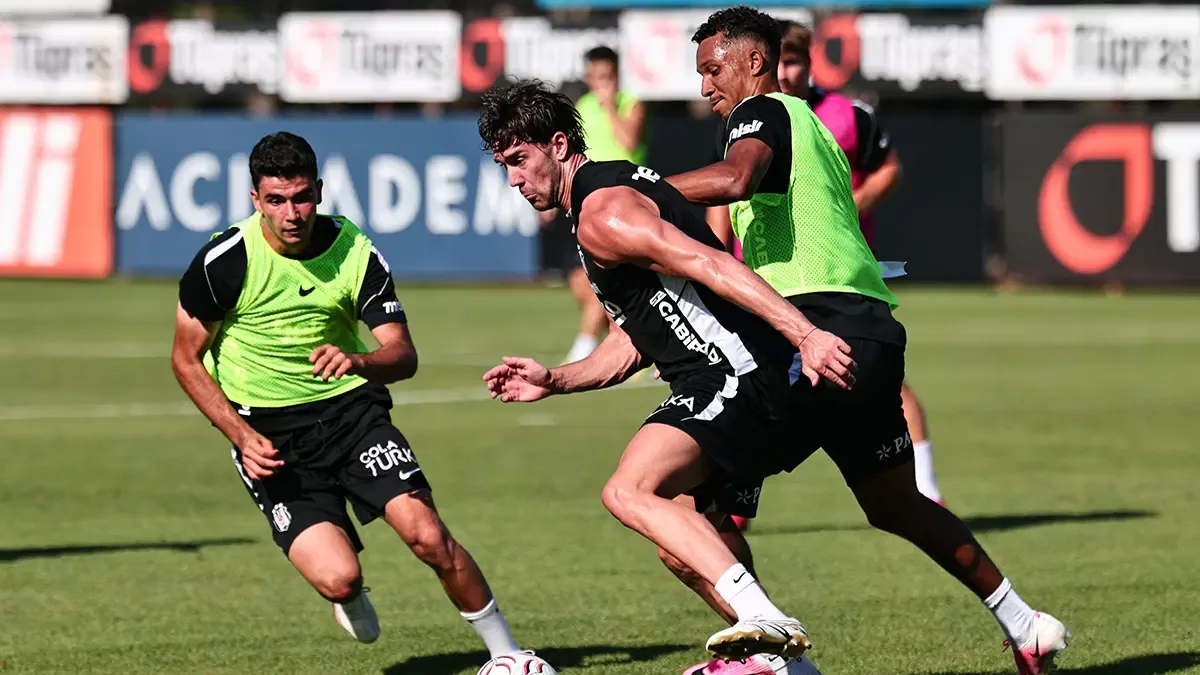 Beşiktaş'ta Zalgiris maçı hazırlıkları tamamlandı