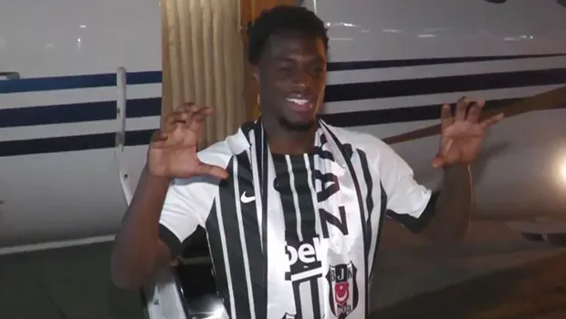 Ernest Poku, Beşiktaş için İstanbul'da! İşte ilk sözleri