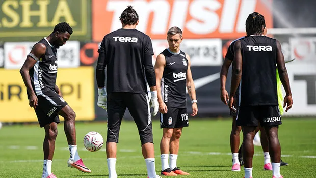 Beşiktaş, Kauno Zalgiris maçı kamp kadrosunu açıkladı!