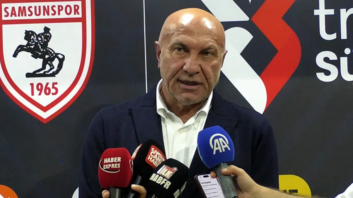 Samsunspor’da Yüksel Yıldırım’dan Fenerbahçe itirafı! ‘Ucuz kurtulduk’