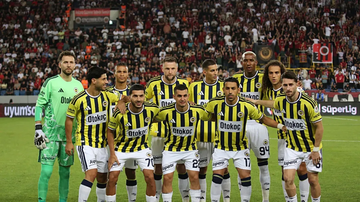 Fenerbahçe, Konyaspor karşısında!