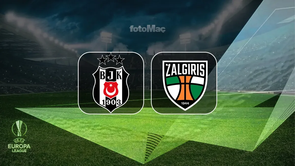 Beşiktaş - Kauno Zalgiris maçı saat kaçta, hangi kanalda? (Muhtemel 11)