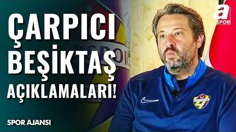 Özhan Pulat'tan Çarpıcı Beşiktaş Açıklamaları! "Rakibimize Saygı Duyuyoruz Ama..."
