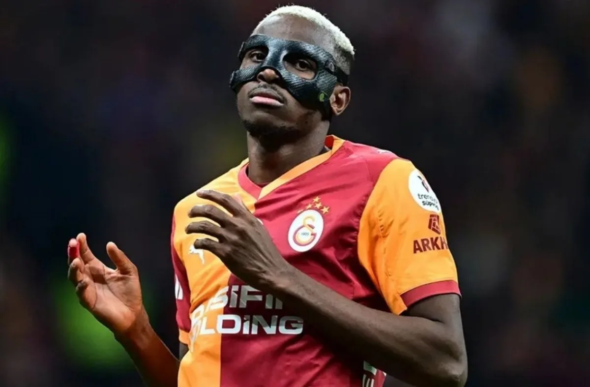 Osimhen istedi Galatasaray'a geldi: Resmi açıklama