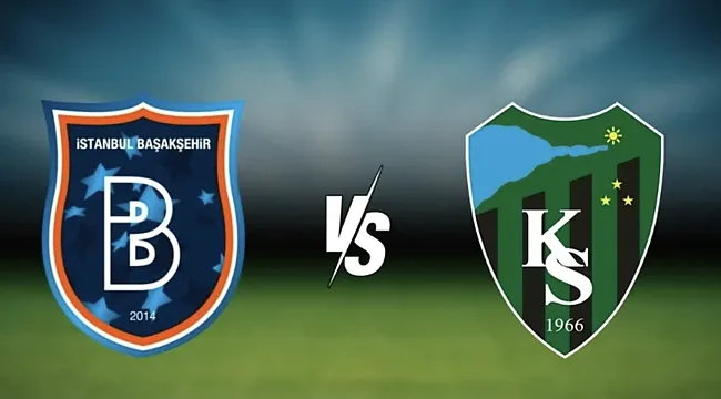 Başakşehir - Kocaelispor Hangi Kanalda? Maç Saati ve Yayın Bilgisi