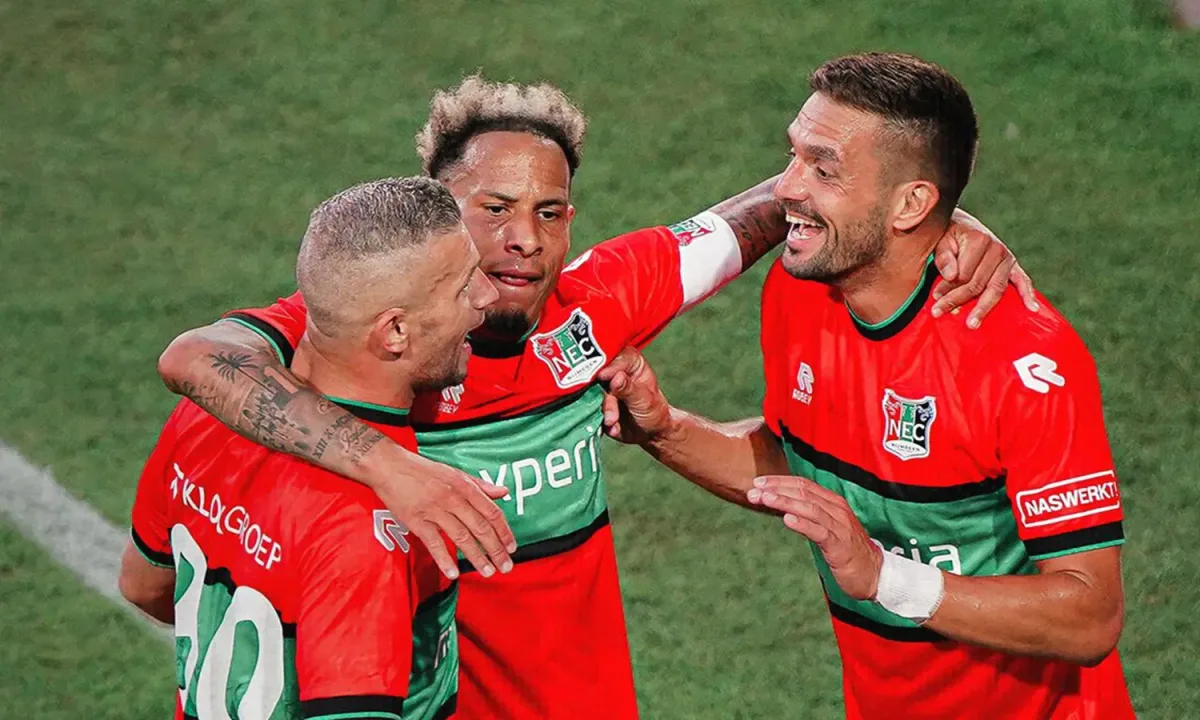 Tadic ve Emre Mor'lu NEC Nijmegen'den gol yağmuru: Sezonun ilk galibiyeti