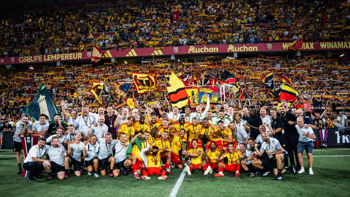 PSG'ye Süper Kupa'da soğuk duş! Lens'ten büyük sürpriz
