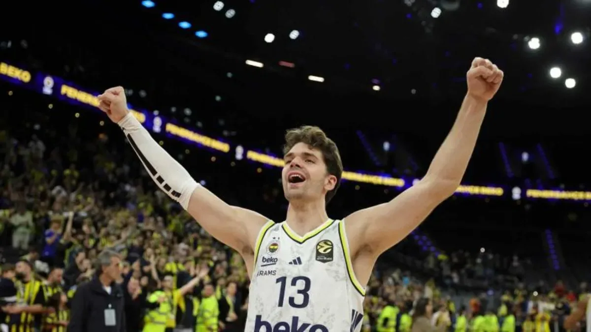 Dallas Mavericks'e transfer olan Tarık Biberovic'in NBA'de hayalleri büyük!