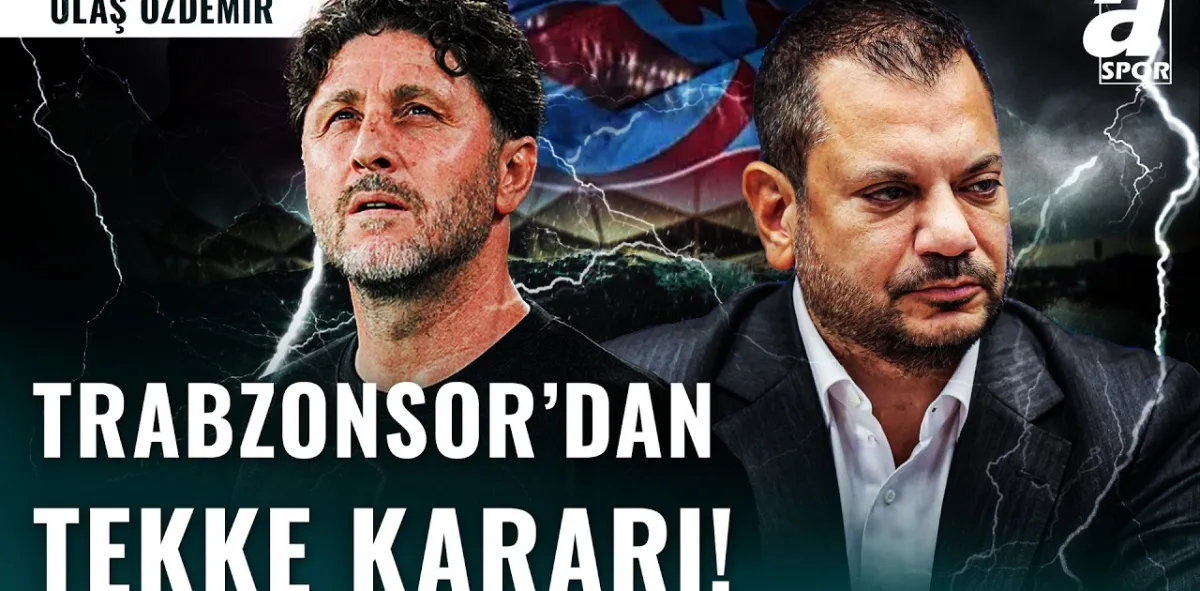 🚨 Fırtına'da Sıcak Saatler Yaşanıyor | Trabzonspor'dan Fatih Tekke Kararı | SON DURUM