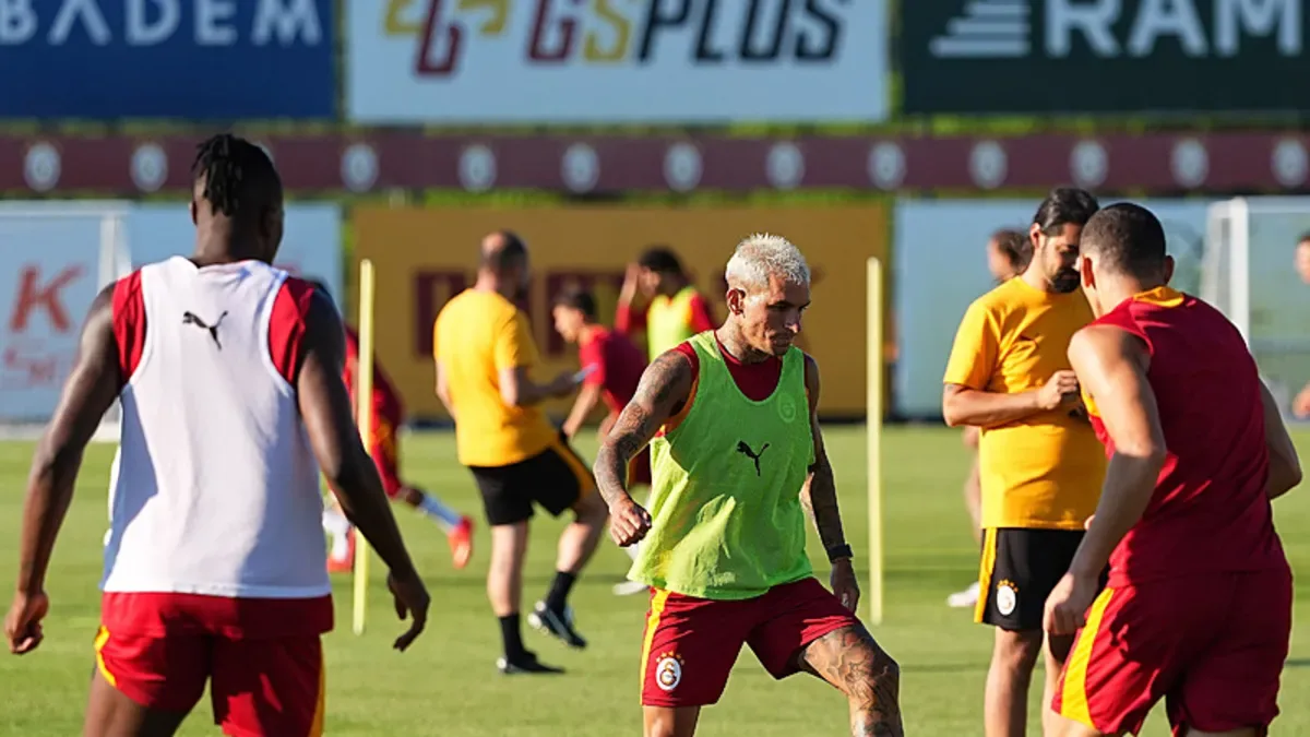 Galatasaray, Çorum FK maçı hazırlıklarını sürdürdü