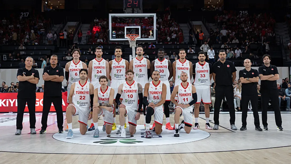 A Milli Erkek Basketbol Takımı'nın Dünya Kupası Elemeleri'nde rakibi İzlanda