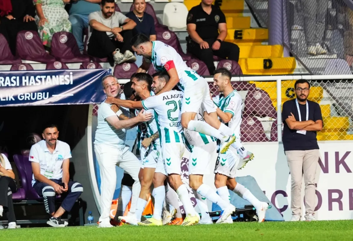 Iğdır Fk 3 puanı iki golle aldı