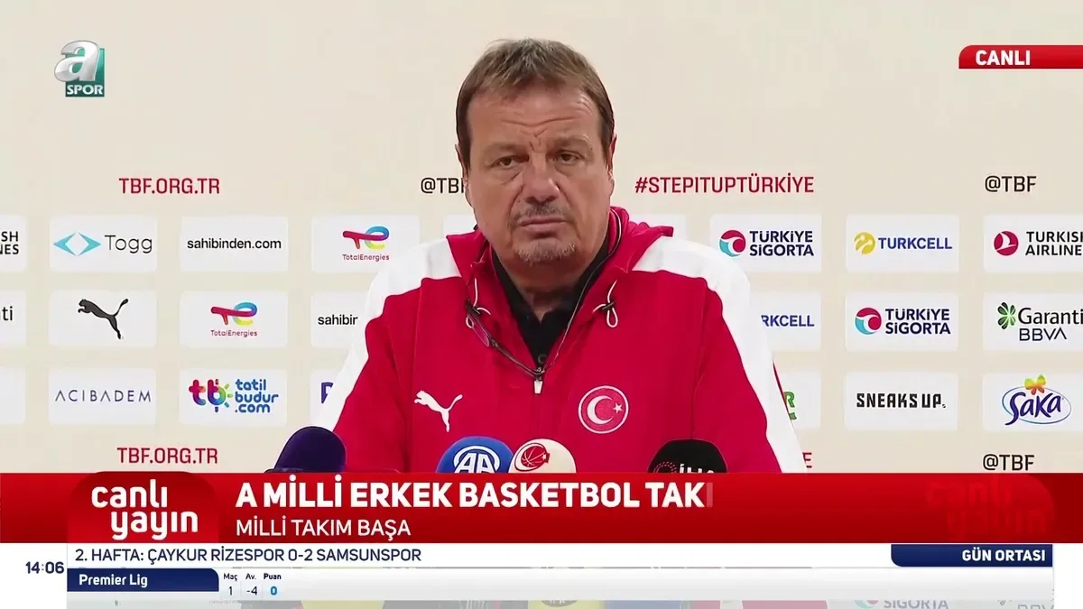 Ergin Ataman: Alperen ve Larkin'in yokluğu bizi etkileyecek!